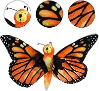 Vista 3 de Rhode Island Novelty Peluche de mariposa monarca de 13 pulgadas