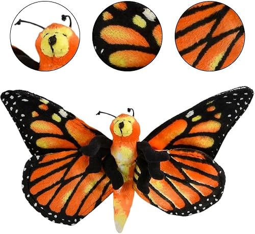 Miniatura 3 de Rhode Island Novelty Peluche de mariposa monarca de 13 pulgadas