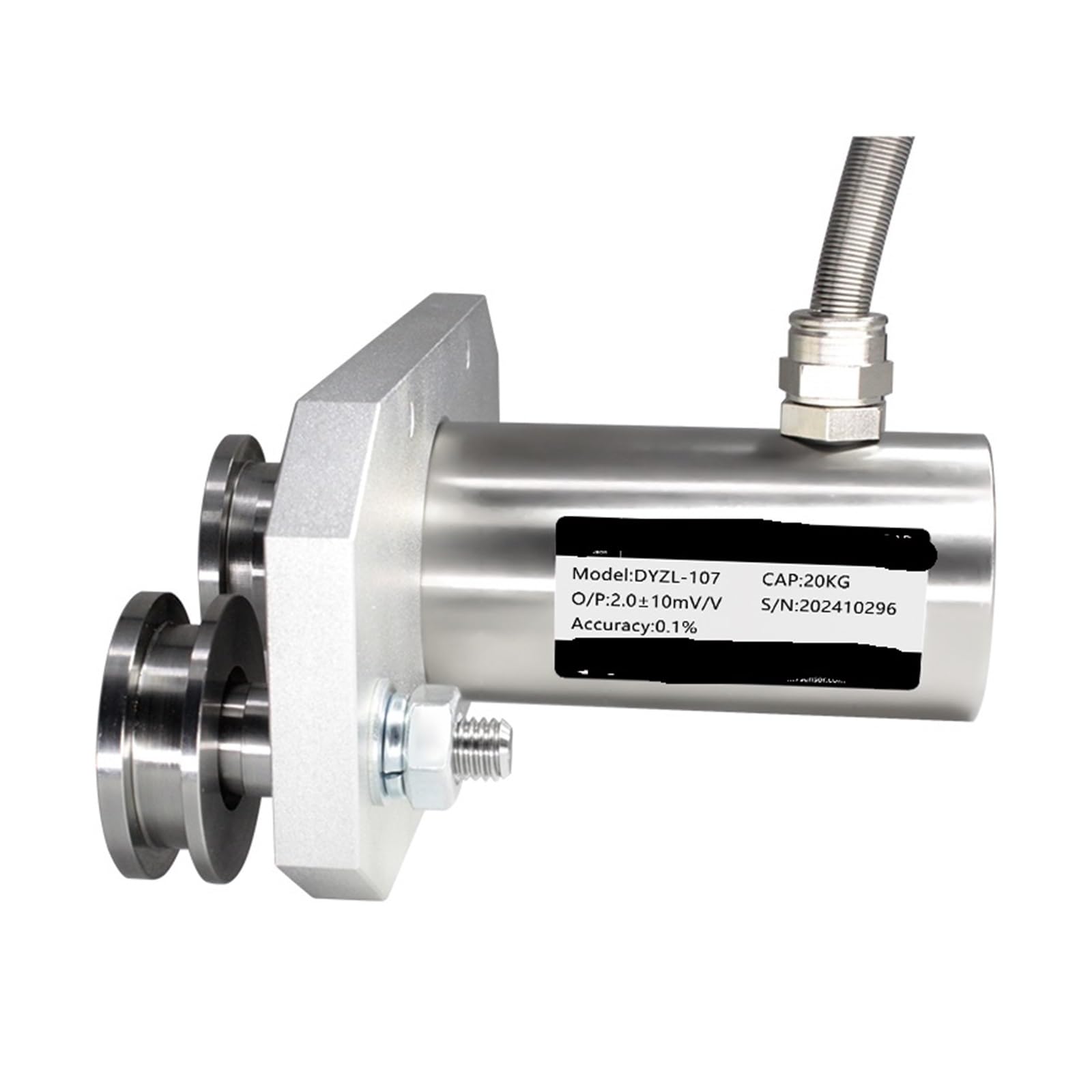 Contrôleur de capteur de Tension de Rouleau en Porte-à-Faux Pesage de Rouleau de Film et Mesure de Force Production automatisée(0-20KG)