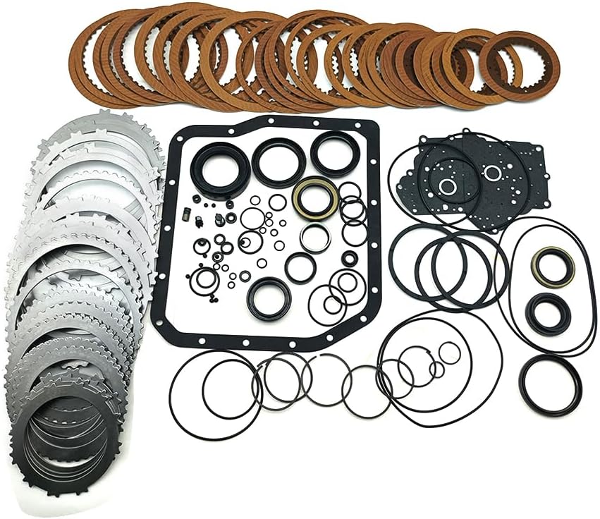 TRANSPEED U140E U140F Automatic Transmission Rebuild Kit Clutch Plates 4 Speed FWD/4WD Compatible With TOYOTA RAV4 CAMRY