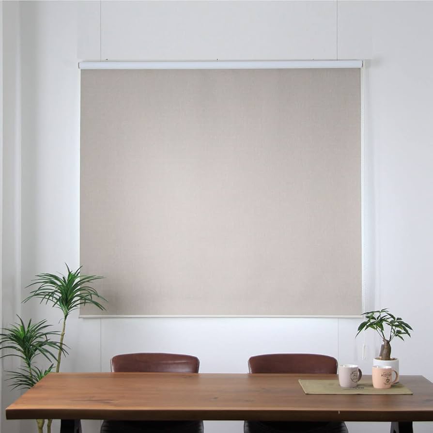 ロールカーテン　マナベインテリアハーツ Amazon｜マナベインテリアハーツ 幅165 丈220 遮光1級 ロール