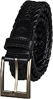 Vista 8 de DOCKERS mens Braided Belt Bronceado