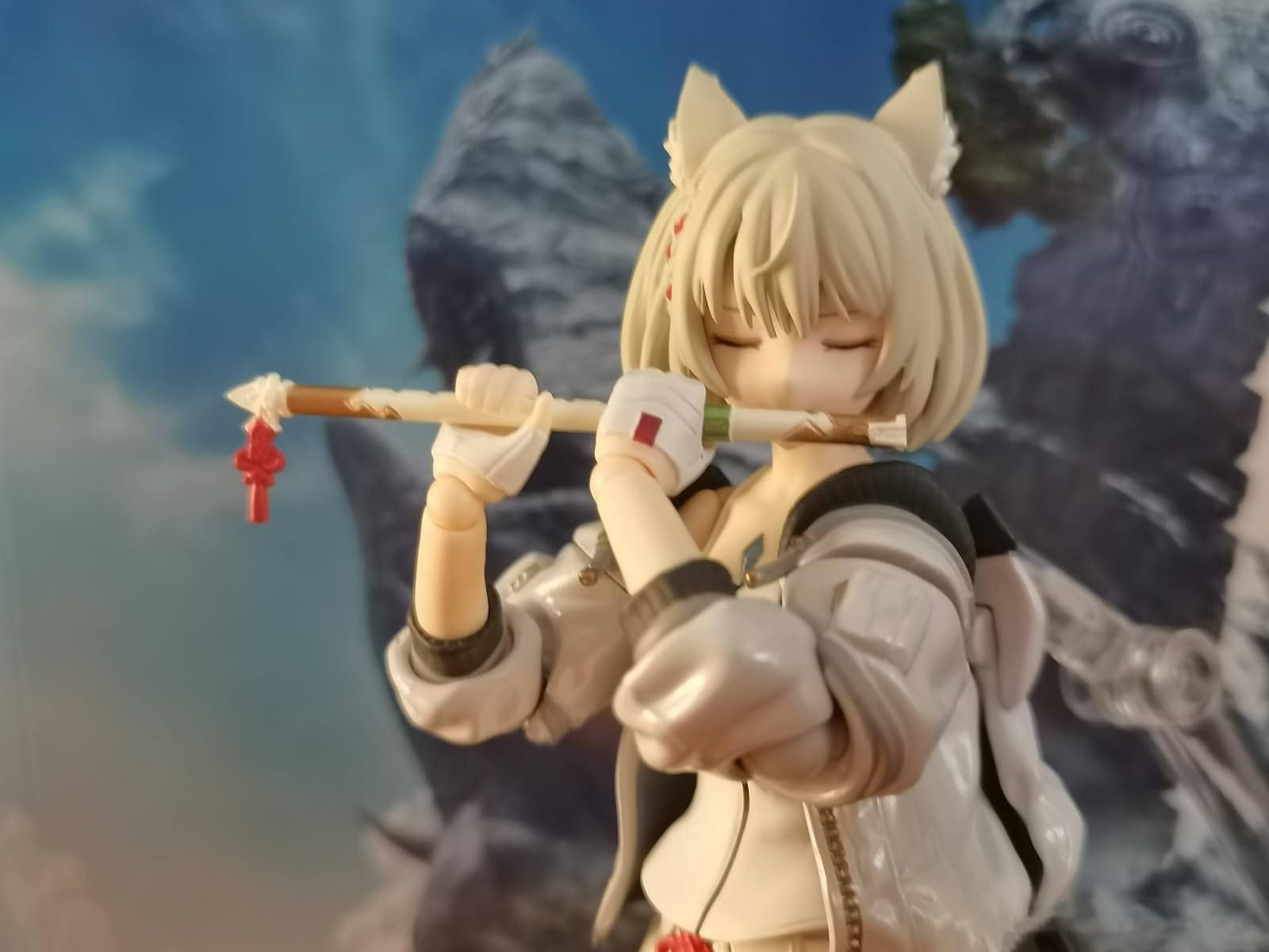 Amazon.co.jp: figma ゼノブレイド3 ミオ 可拆卸配件 変更可能な