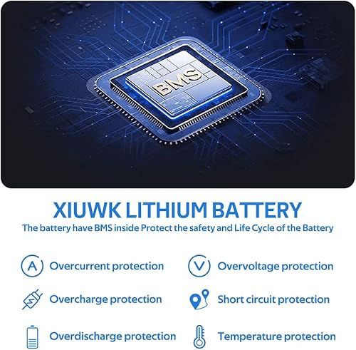 Miniatura 2 de Batería universal 72V20AH para carro de golf, vespa eléctrica, motocicleta eléctrica, etc., batería 72VOLT 200W-3600W con cargador