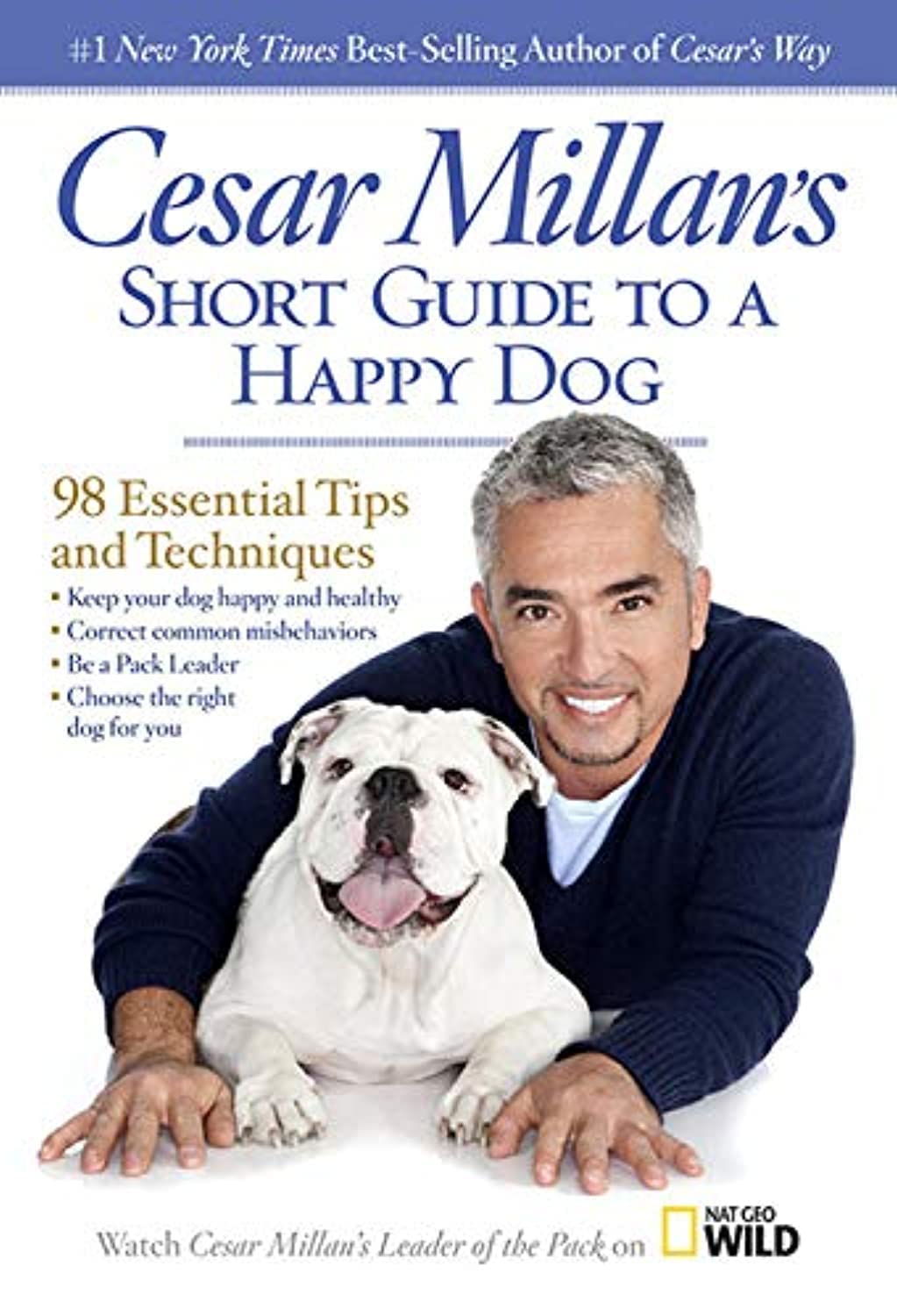 Cesar Millan's Short Guide to a Happy Dog Paperback – Big Book, 1 January 2013
