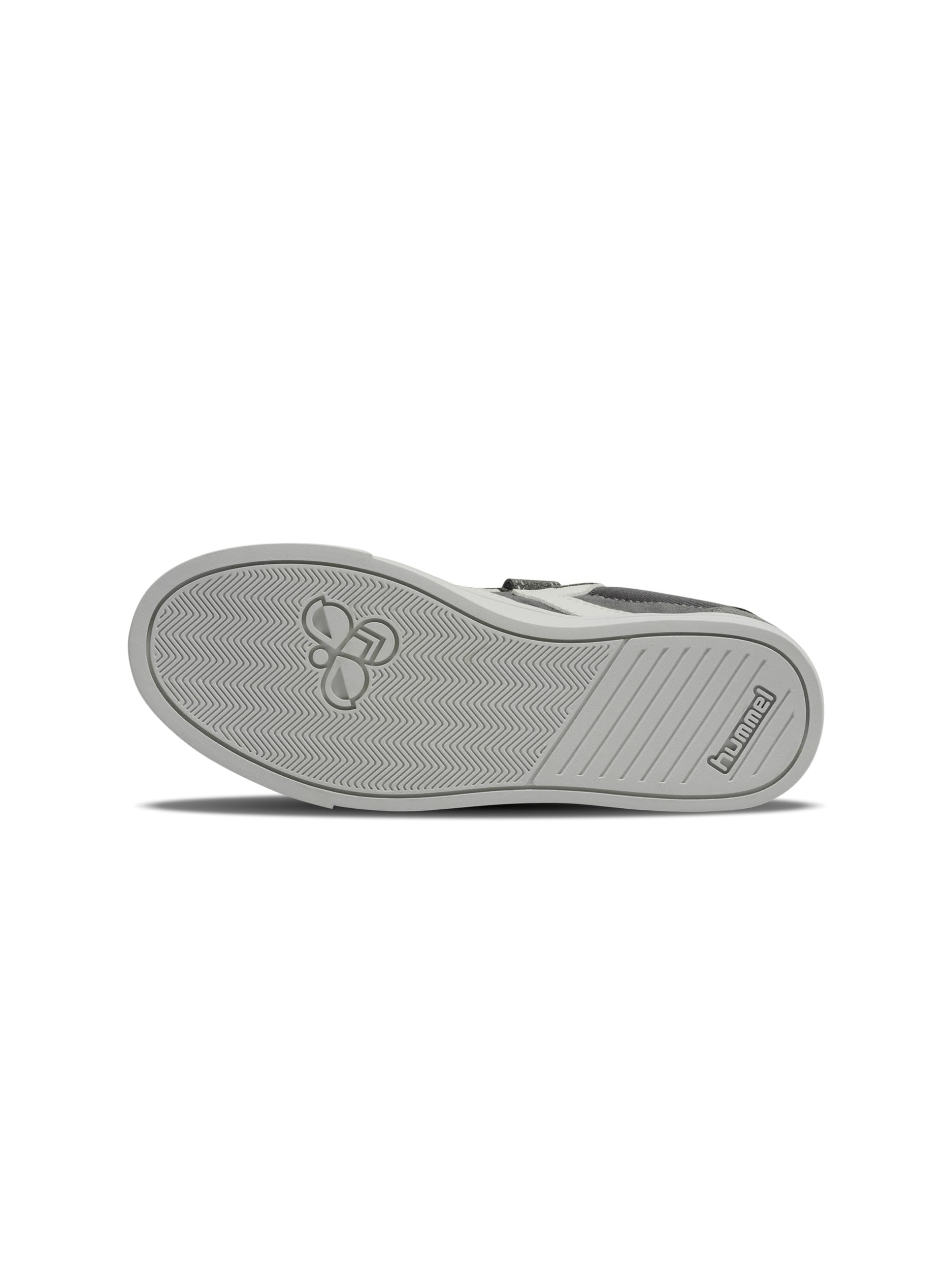 hummel Kids Slimmer Stadil Low Sneaker, Grey, Size 39