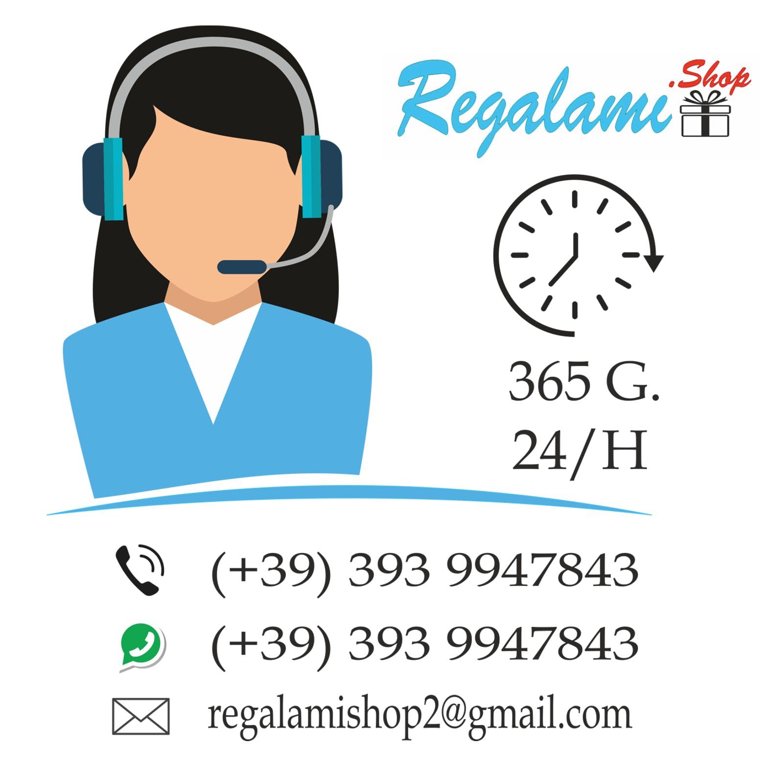Regalami.shop Tau in olivo, set da 20 pezzi, Croce di San Francesco d' Assisi, Prodotti in Umbria (20, marrone)