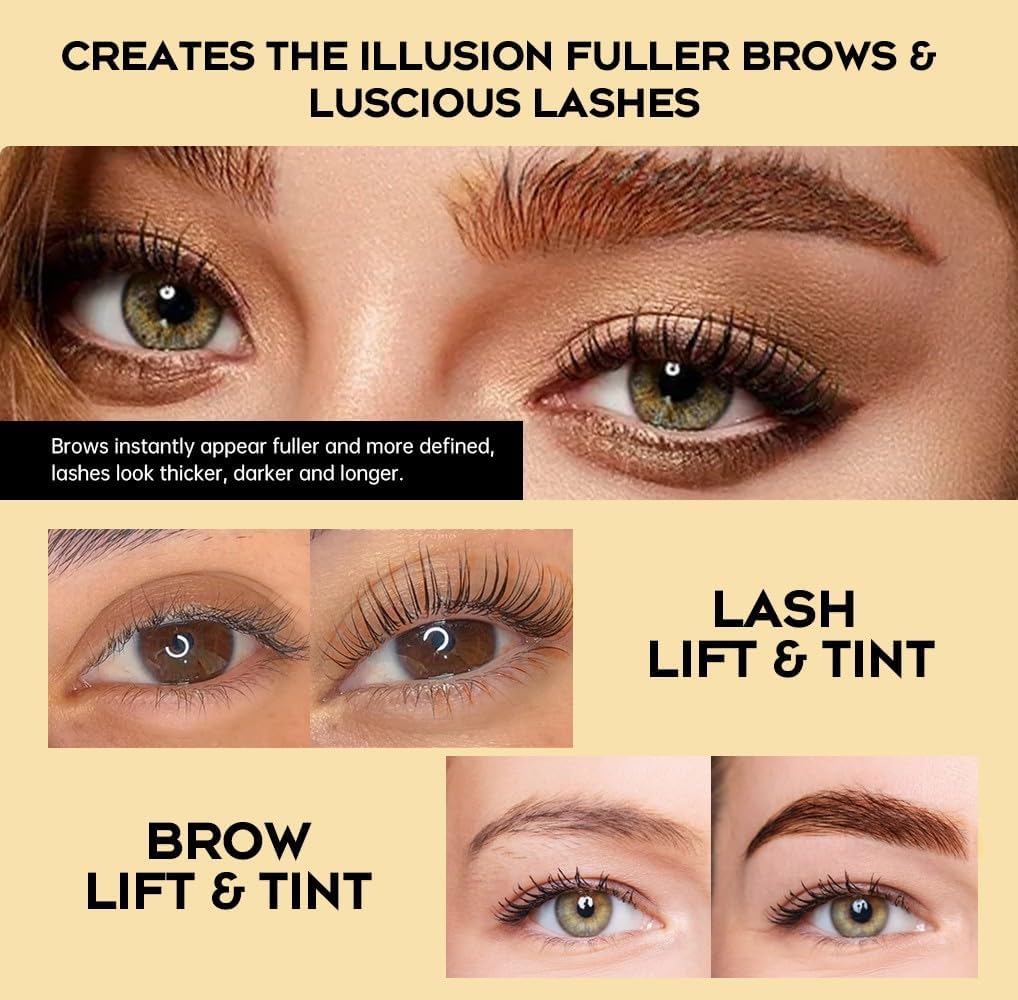 Lash Lift and Tint Kit - Brown, Brow Lamination and Tint Kit - Image 2