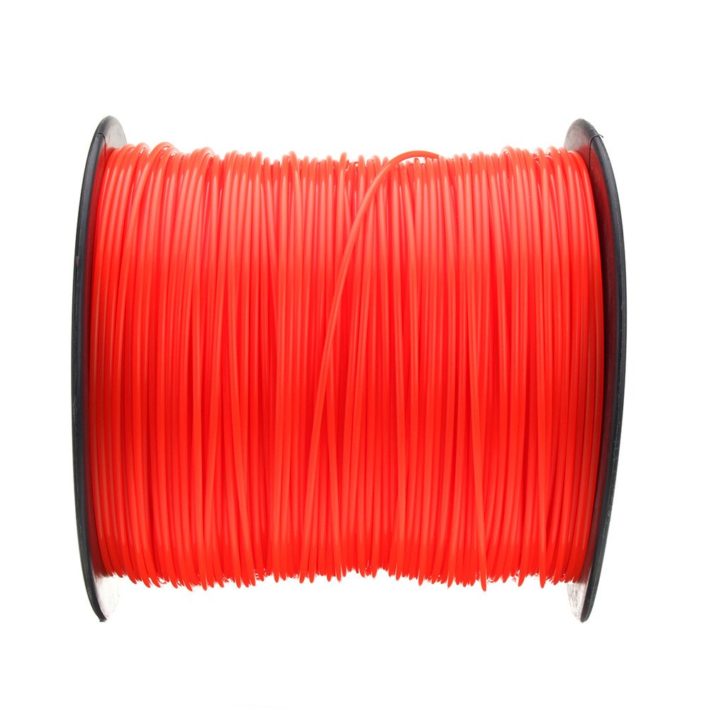 ChaRLes Línea De Recortadora De Nylon De 2.4 mm X 370 M Para Cortacésped Con Desbrozadora