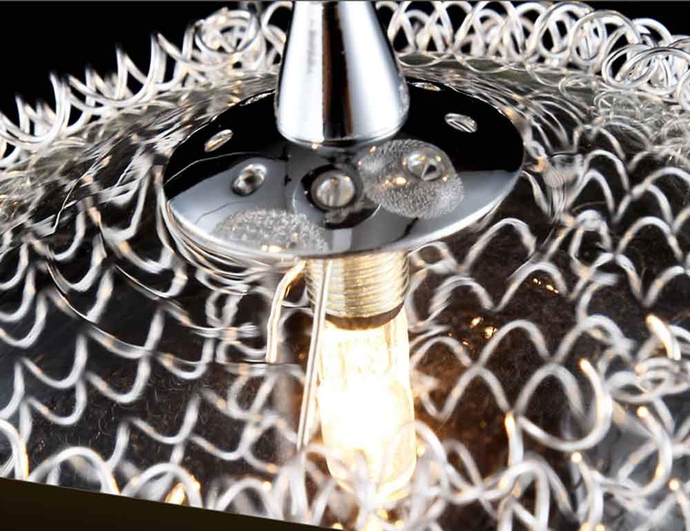 Lámpara de techo de 10 Luces con pantalla de Cristal, para escaleras largas, para restaurante, Sala de estar, Bar, cafetería, Moderna y sencilla, fabricada en China.