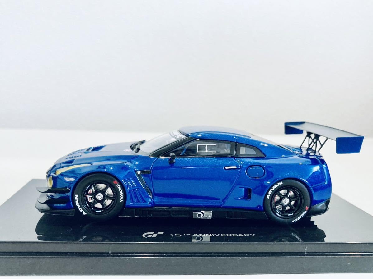 Amazon | 【】1/43 EBBRO 日産 GT-R NISMO GT3 Nur 2013 GRAN TURISMO