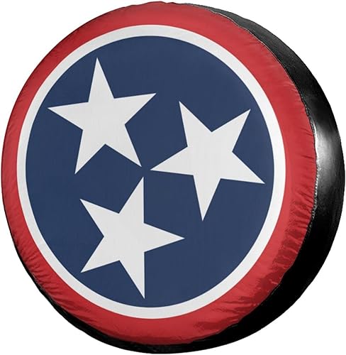 Vista 56 de Foruidea Cubierta de neumático de repuesto con estampado de huellas de perro y gato, a prueba de polvo, para remolque, RV, SUV y muchos vehículos