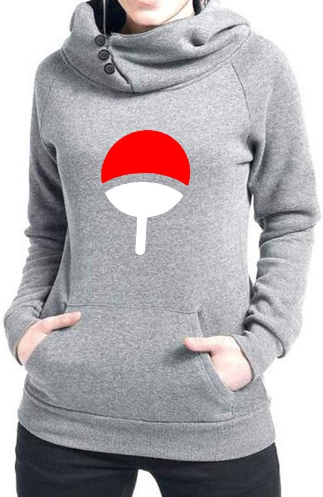 Rui-EnWomen's Uchiha Clan Anime Shinobi Funny Hoodies