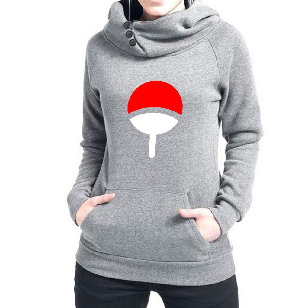 Rui-EnWomen's Uchiha Clan Anime Shinobi Funny Hoodies