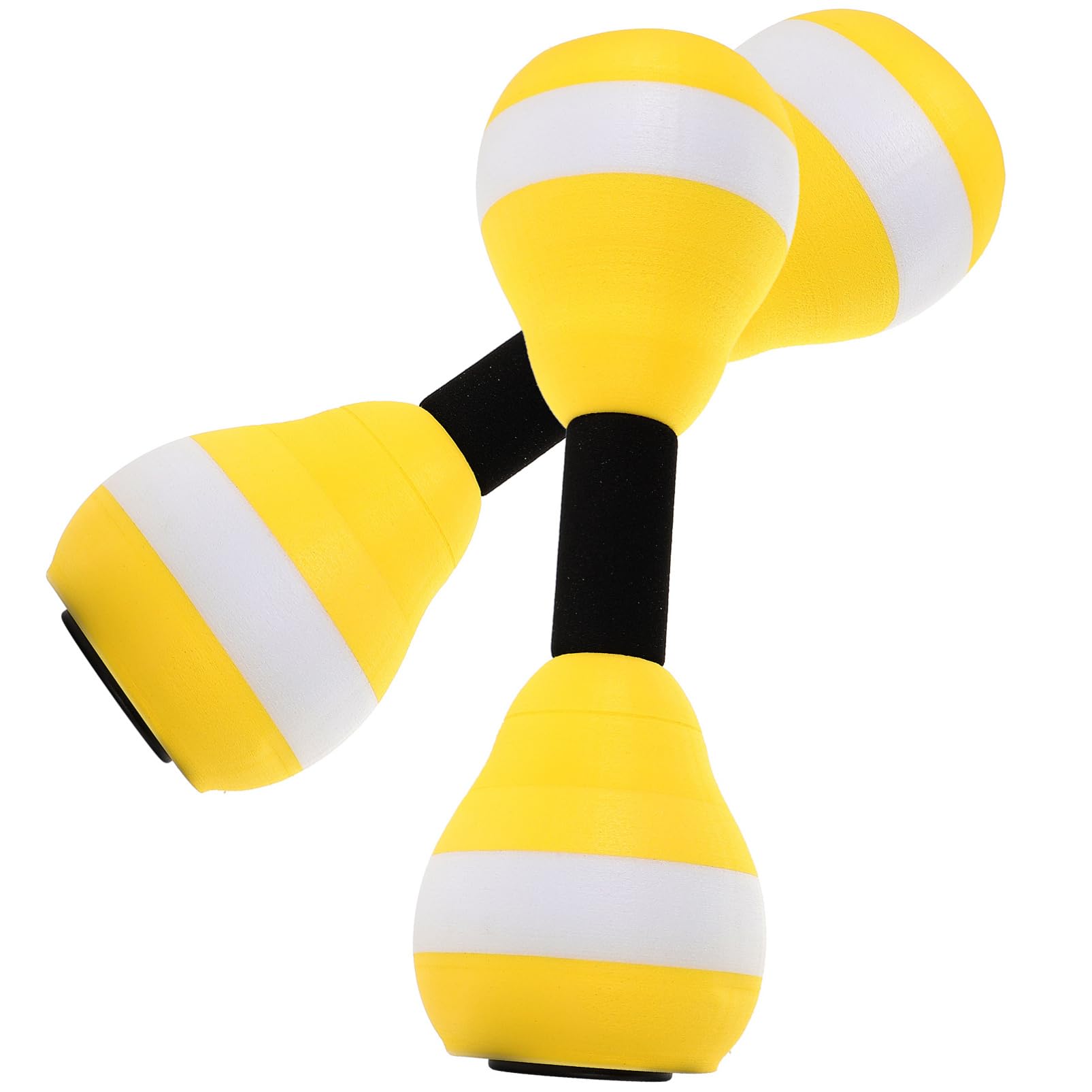 NAMOARLY Eva Kids Dumbbells Pool Exercise Equipment Water Barbell Aquatic Exercise Equipment Swimming Barbell for Children