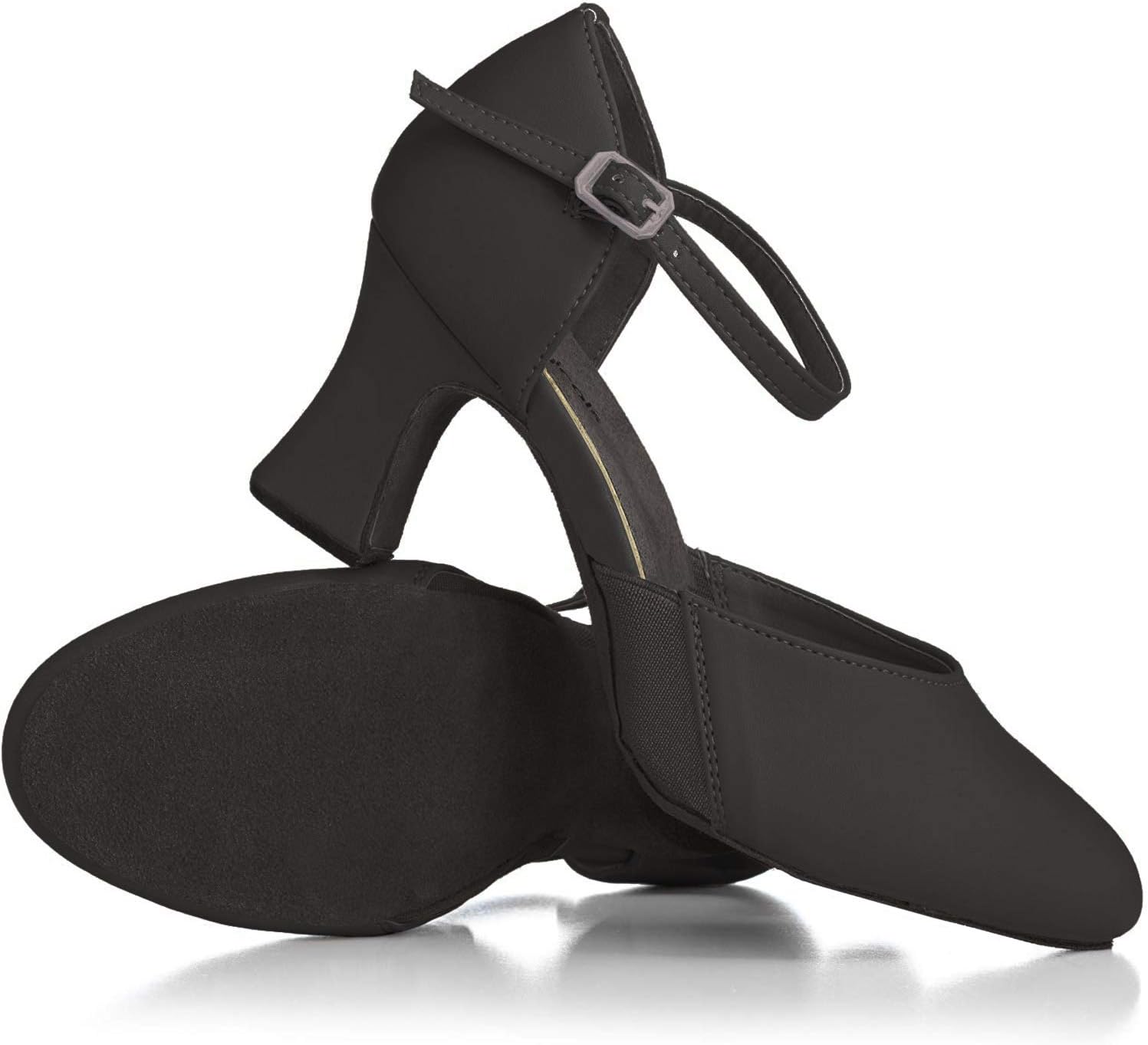 Theatricals Womens EZ Flex 2" Heel Flexible Character Shoe