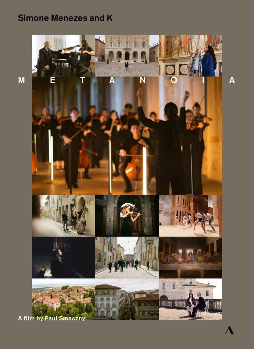 Menezes/K: Metanoia [K; Sequenza 9.3; Manon Galy; Simone Menezes] [Accentus Music: ACC20550] [DVD]
