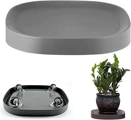 Amazon Cholei 植木鉢台 プランター用受皿 鉢受プレート フラワースタンド 直径25 5cm 可動式 園芸ラック 鉢置台 観葉植物 花台 便利なキャスター付き トレー 鉢受プレート 360 回転のキャスター 移動便利 ダークグレー フラワースタンド 園芸ラック Amazon Cholei 植木鉢台 プランター用受皿 鉢受プレート フラワースタンド 直径25 5cm 可動式 園芸ラック 鉢置台 観葉植物 花台 便利なキャスター付き トレー 鉢受プレート 360 回転のキャスター 移動便利 ダークグレー フラワースタンド 園芸ラック