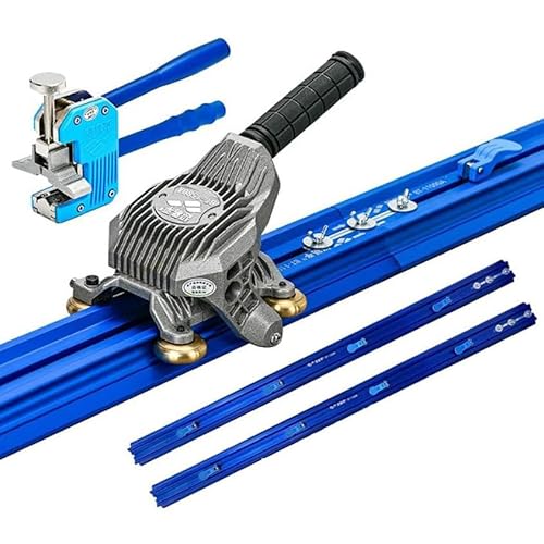 FENGSSLL Cortador de Azulejos cerámicos para Porcelana cerámica Grande de 2,2 m/2,3 m/3 m/3,8 m, la última máquina Profesional de Corte de Azulejos de Gran Formato, Cortador Manual de Azulejos,3m