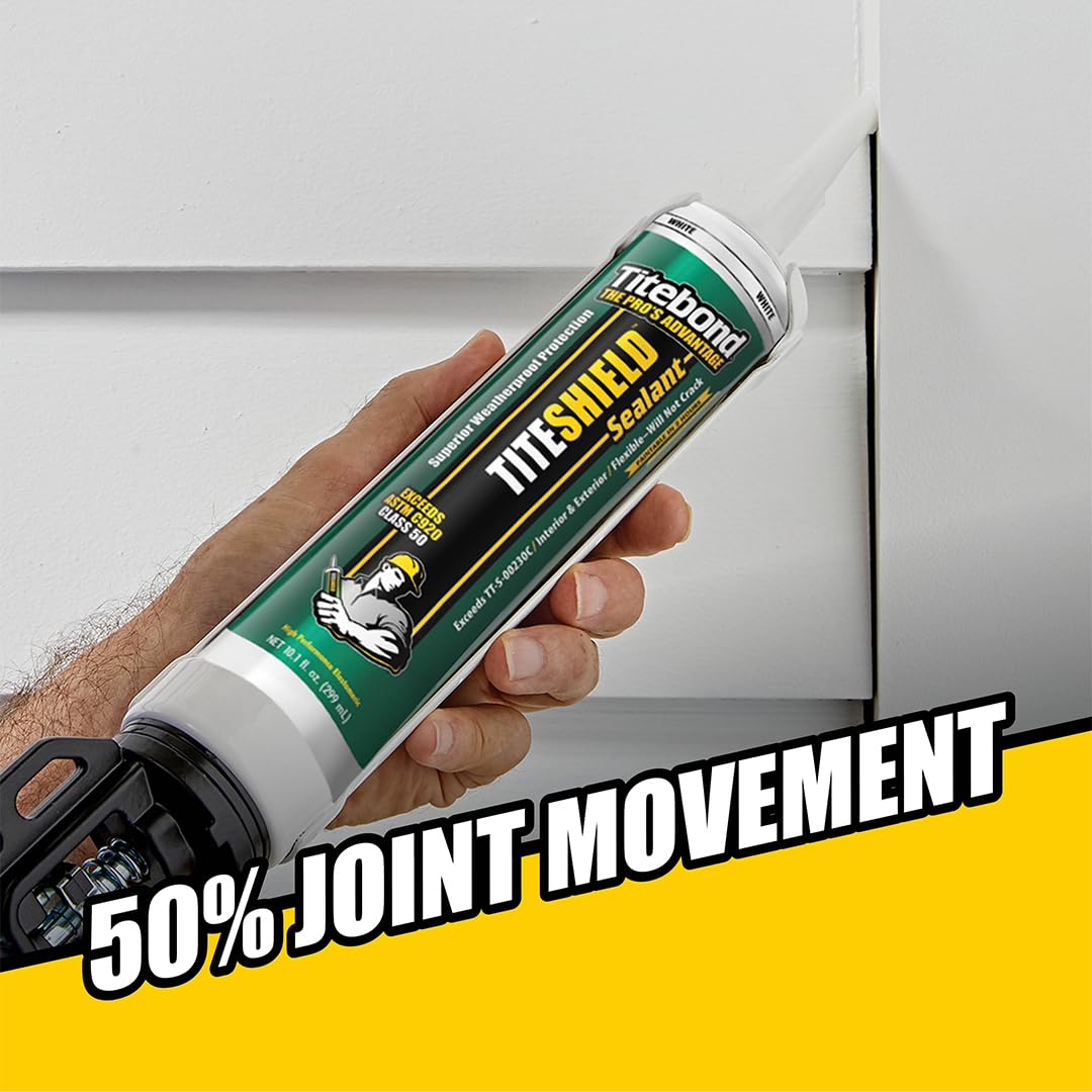 Titebond 10.1 Oz. TiteShield Sealant 33331 - Brown