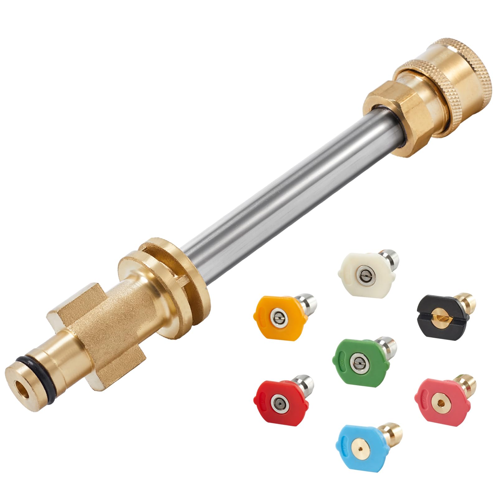 Raincovo Replacement for Pressure Washer Gun Adapter Sun