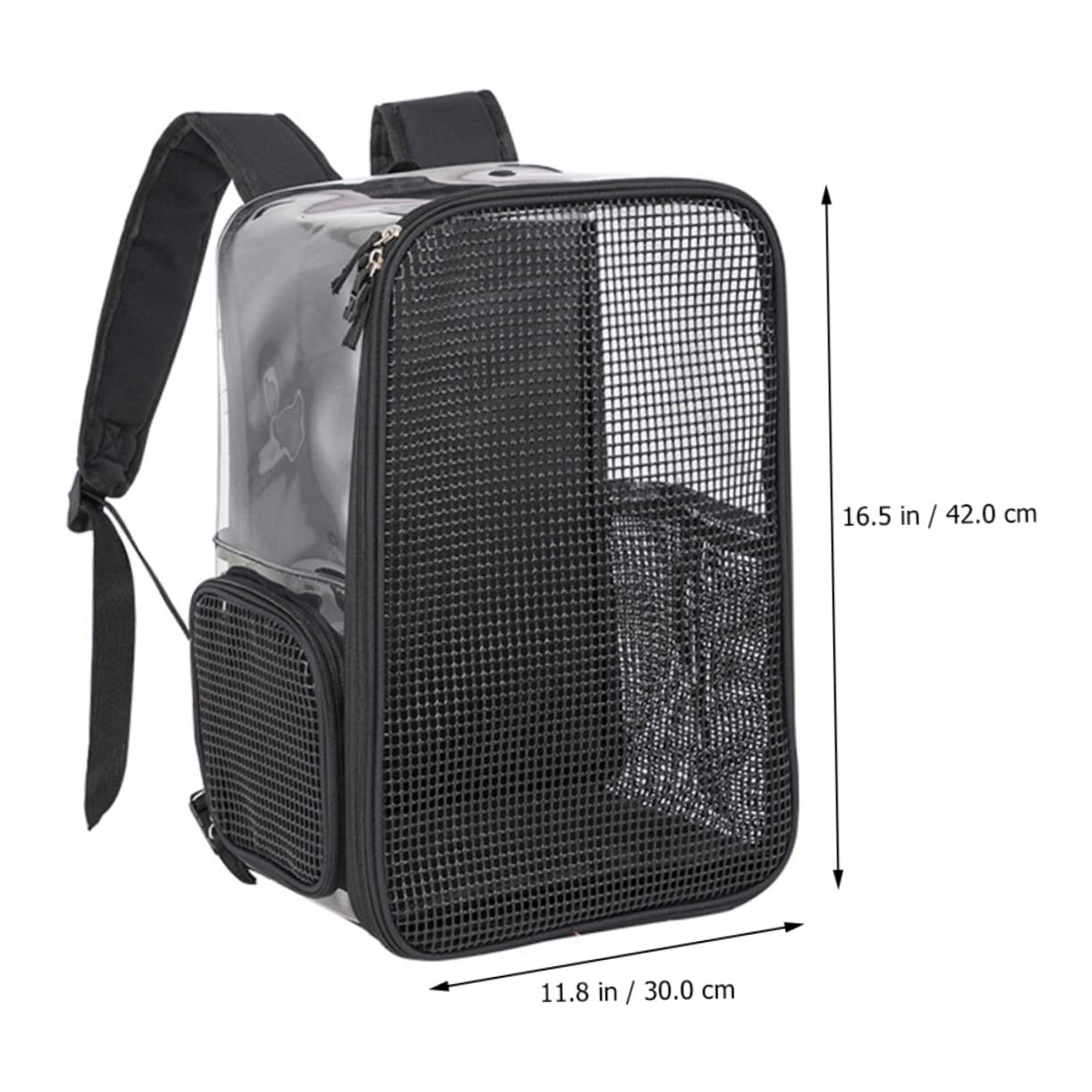 TOYANDONA Zaino per Animali Domestici Portatile per Gatti da Trasportare all Aperto Design Curato nei Minimi Dettagli Facile da Usare per Gite e Viaggi