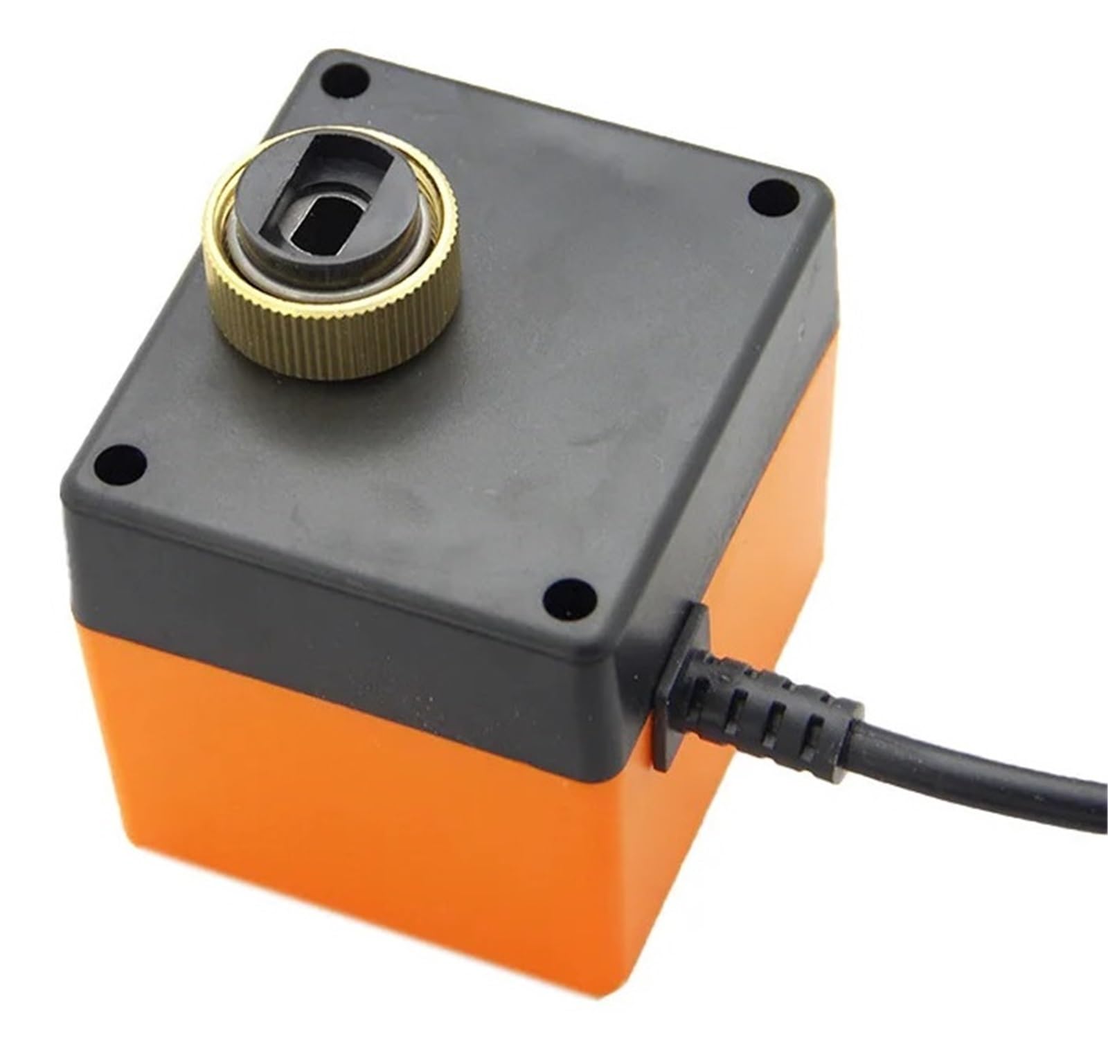 Zmotoryzowany siłownik zaworu kulowego, 1/2 "3/4" 1 "1-1/4" 1-1/2" 2 cala, trzy przewody, dwa sterowanie, elektryczny silnik z zaworem kulowym DC24V DC12V (1/2", 24VDC)