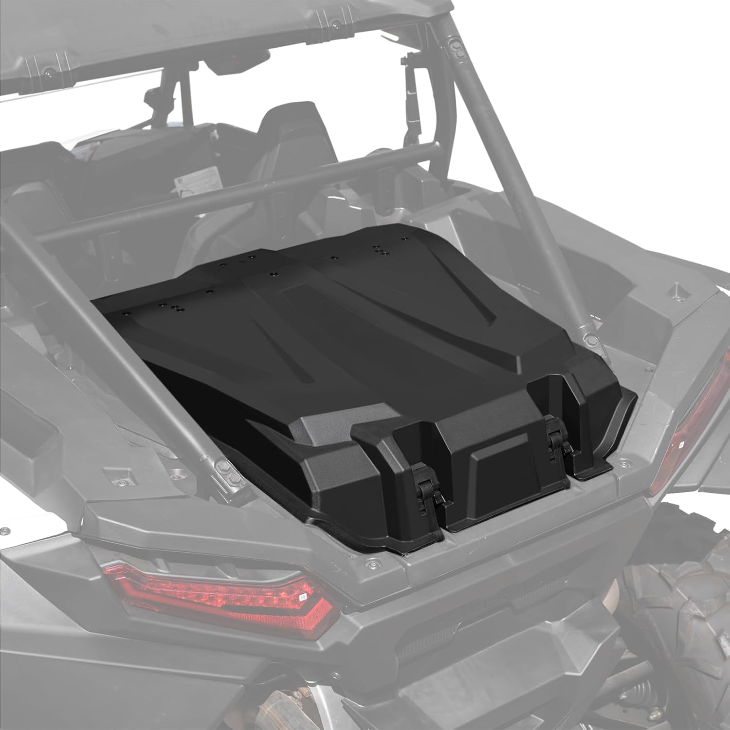 A & UTV PRO Tonneau Cover for 2024 2025 Polaris RZR XP 1000, Heavy-Duty Waterproof Hard Truck Bed Cargo Cover for 24-25 Polaris RZR XP/4 1000 Premium/Sport/Ultimate Accessories, Replace #2884548