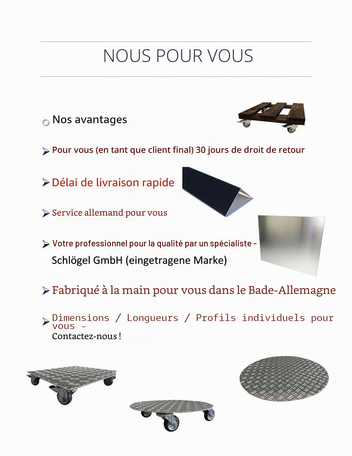 Tôle perforée en aluminium RV5-8 de 2 mm, longueur : 1000 mm, 500x1000, 1