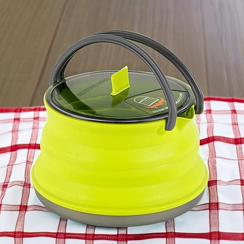 Miniatura 5 de Sea to Summit X-Pot Kettle Collapsible Camping Cook Pot with Lid
