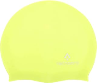 TECNOPRO SIL - Gorro de natación para niños (Talla única), Color Verde