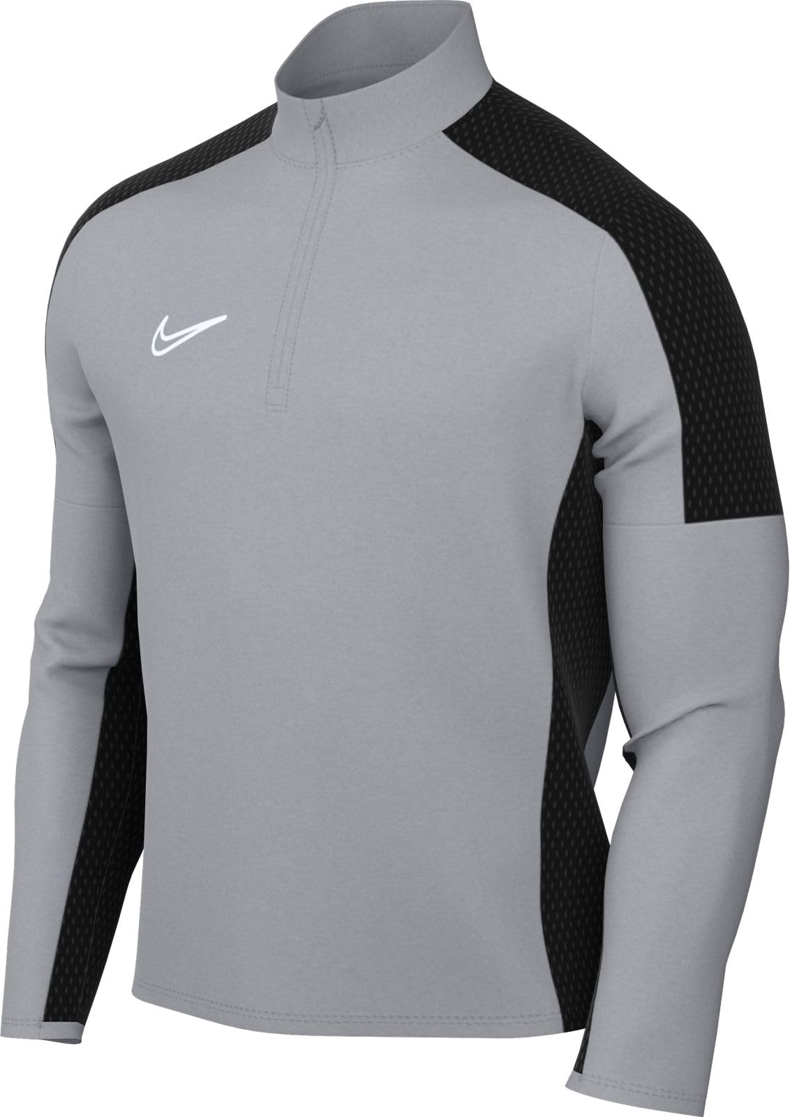 NIKE DR1352-012 M NK DF ACD23 DRIL TOP Jacket Men's Wolf Grey/Black/White Size XL