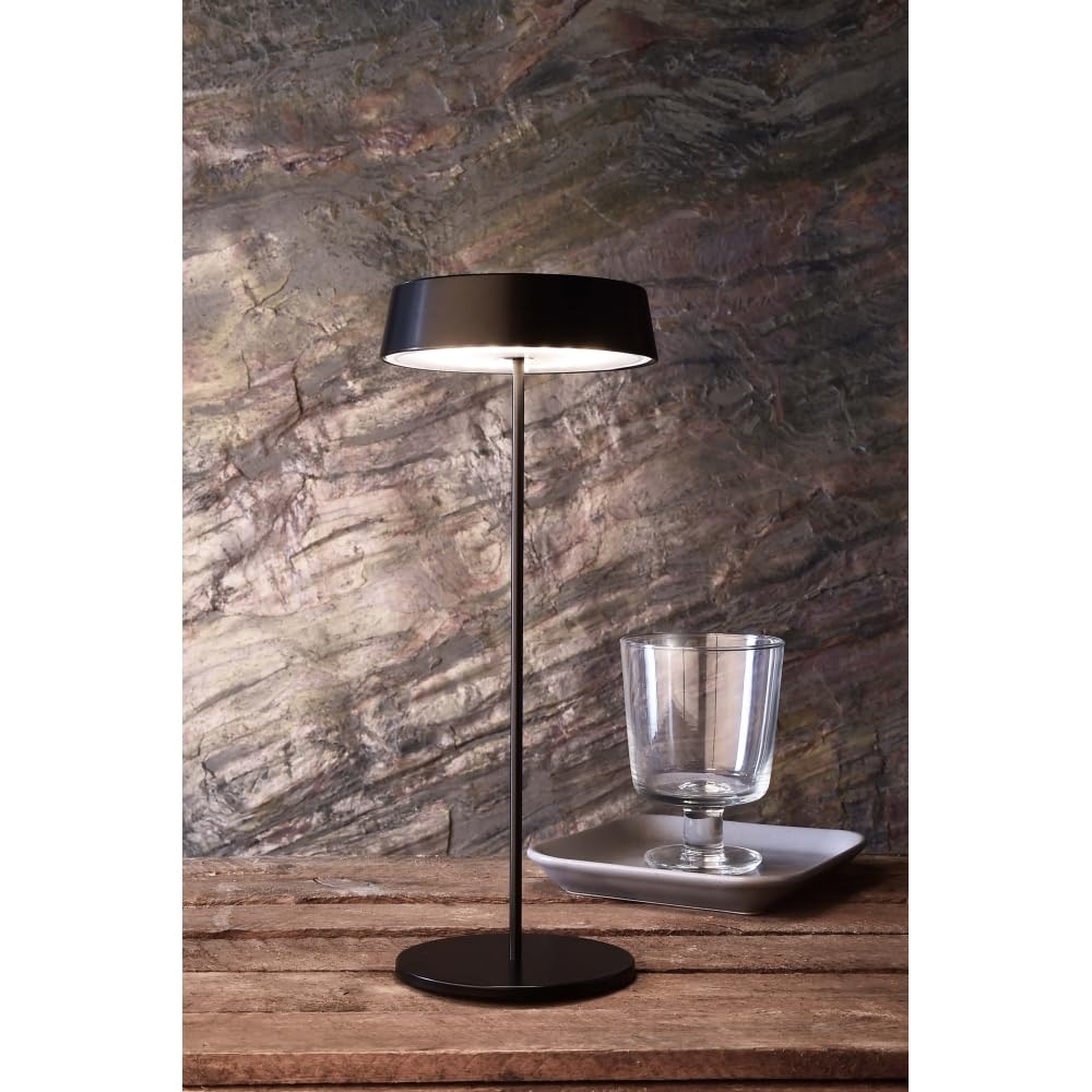 Deko-Light | LED AKKU Magnetleuchte Combine & Shine Set | Miram Bundle (Schwarz, Leuchtenkopf)