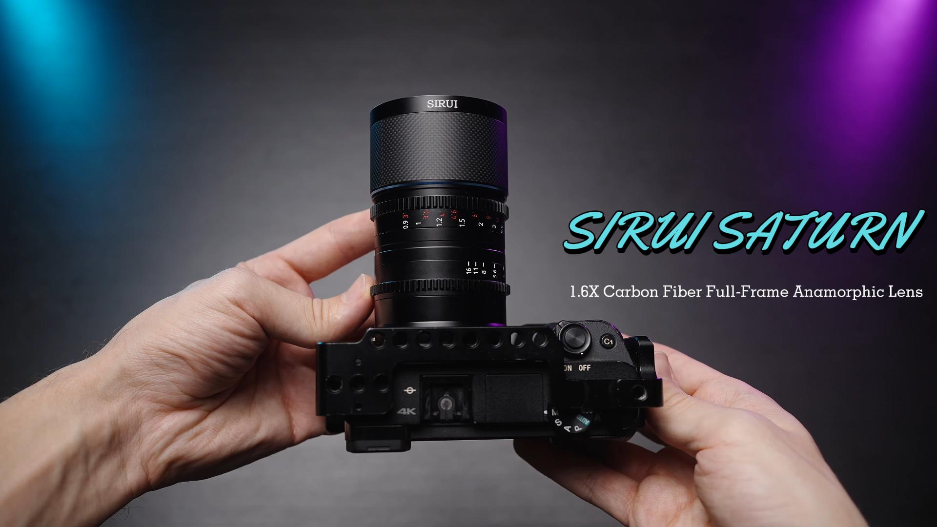 Amazon.com : SIRUI Saturn 35mm T2.9 1.6X Full Frame Carbon