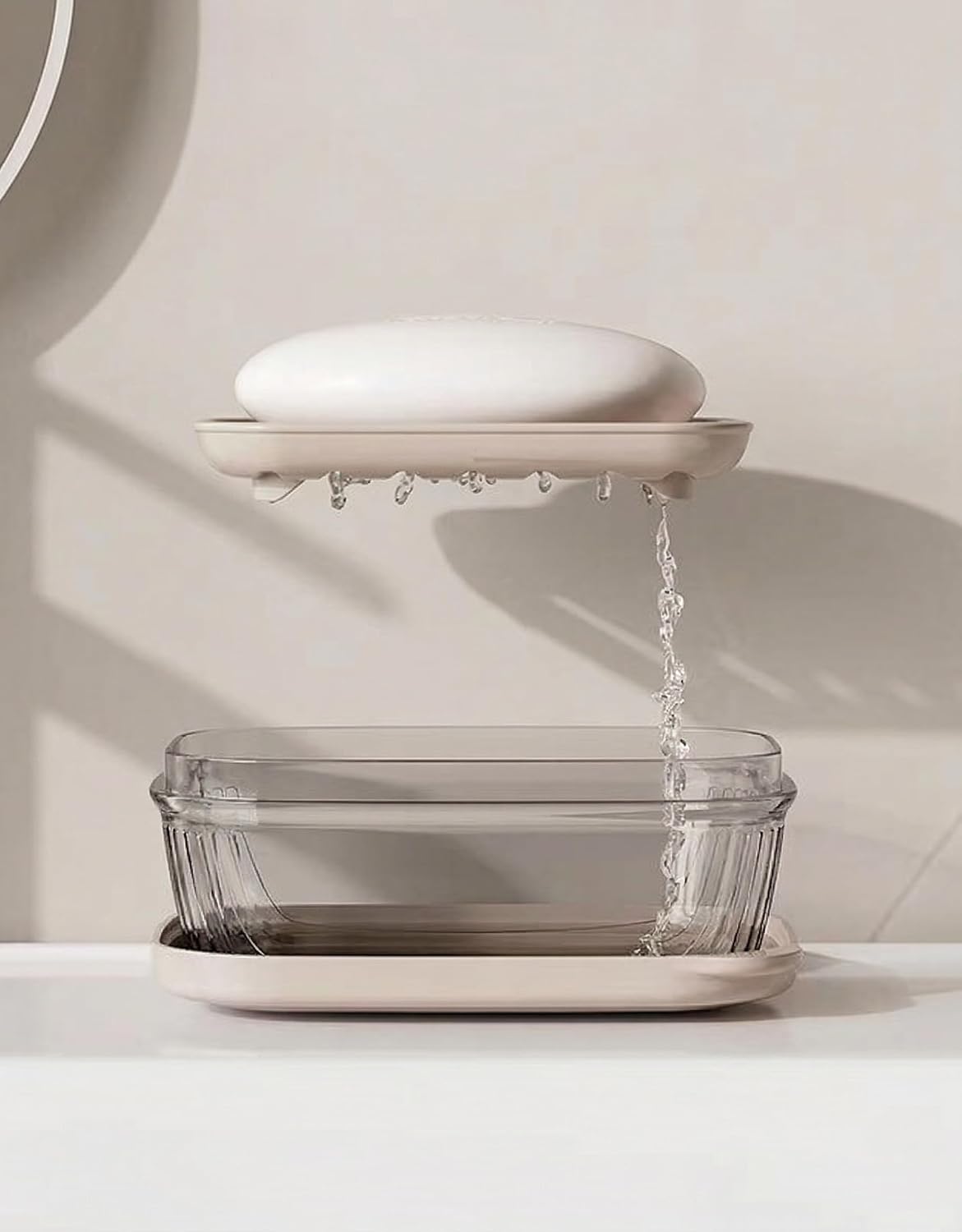 Leakproof Travel Soap Container with Lid