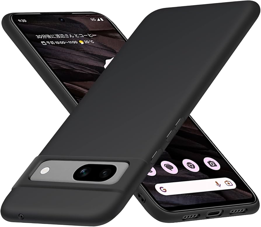 【ケース付き】 Google Pixel 7a SIMフリー チャコール 黒 ケース付き】 Google Pixel 7a SIMフリー チャコール 黒 Google Pixel