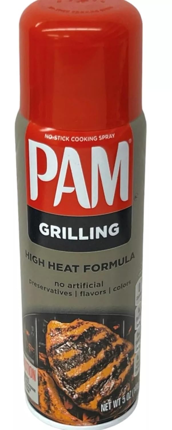 PAM Grilling No-Stick Cooking Spray, 5 oz, 3 pk