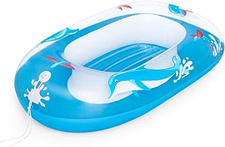 Bestway® Kinder-Schlauchboot Kiddie Raft 102 x 69 cm, Sortiert