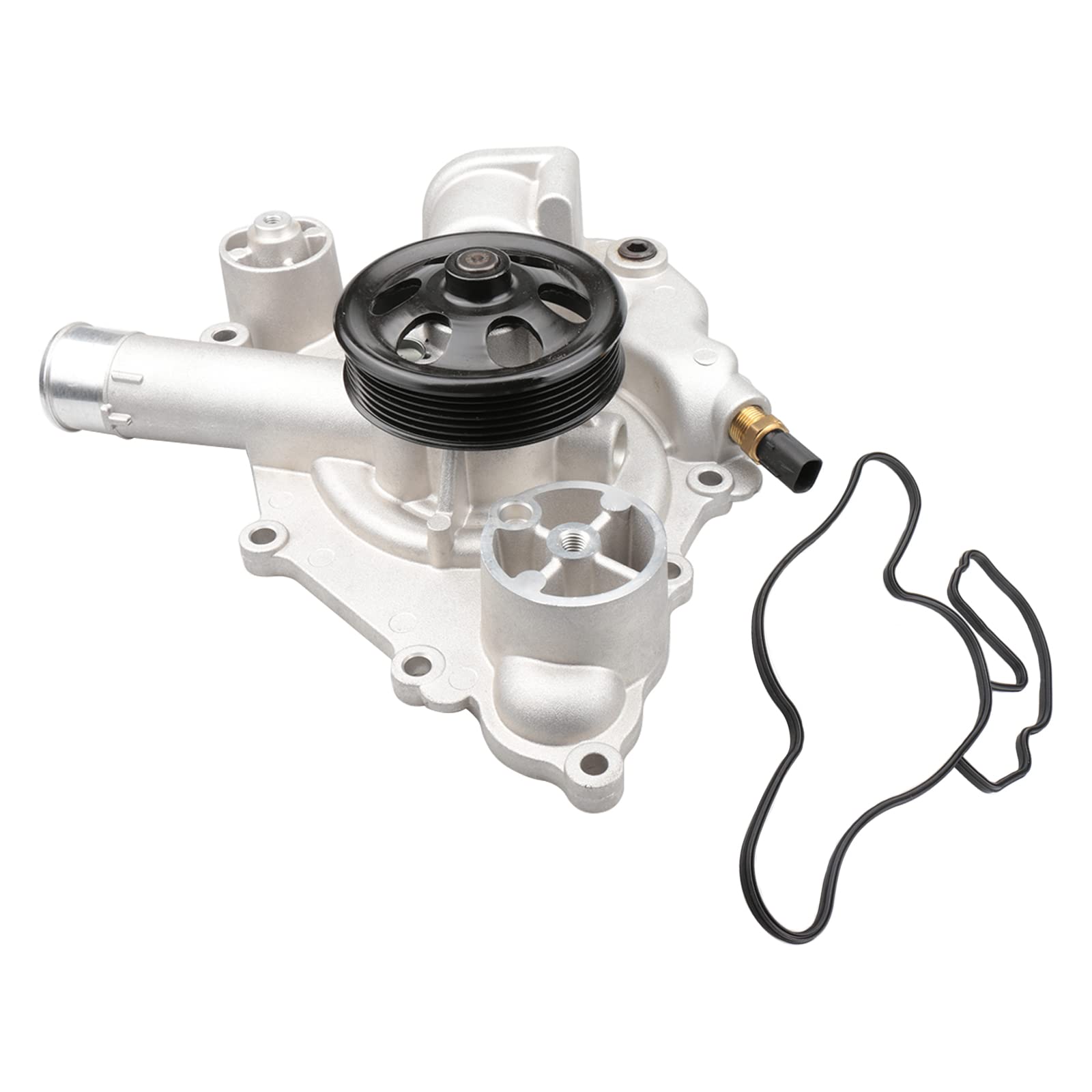 01110 Water Pump for 2011-2013 'Eagle/Apache' Engine, [5.7/345 & 6.4/392 HEMI] w/VCT & MDS(Auto Trans), 300 C/S/SRT8, Challenger/Charger R/T SRT8, Durango 5.7/6.4, Grand Cherokee 5.7/6.4 HEMI