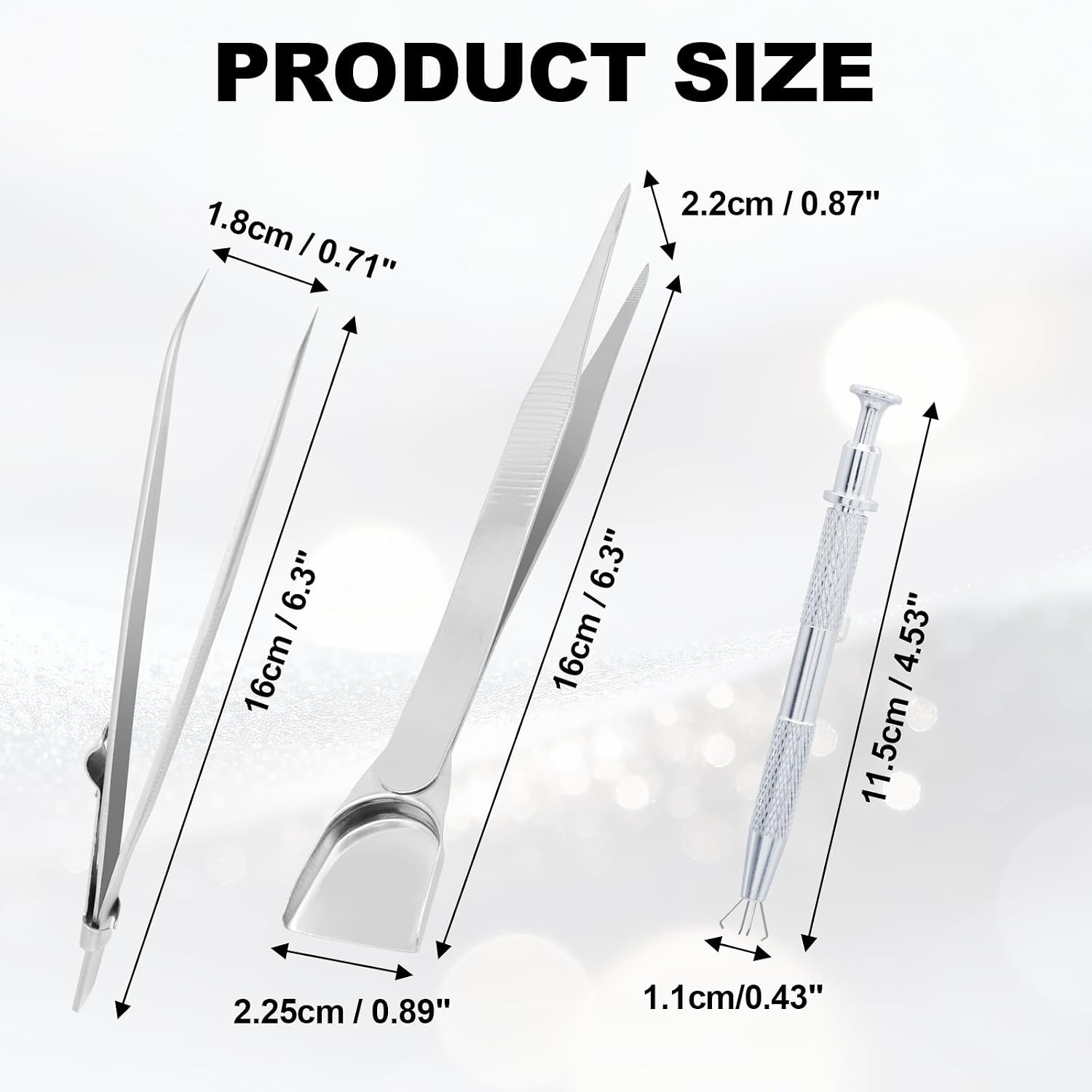 4pcs Cake Decoration Tools Set