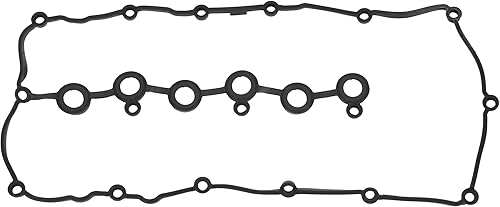 X AUTOHAUX No.95510523100/03H103483C Junta de tapa de válvula de motor para Audi Q7 3.6 07-10 para Porsche Cayenne 3.6 08-14 para VW Touareg