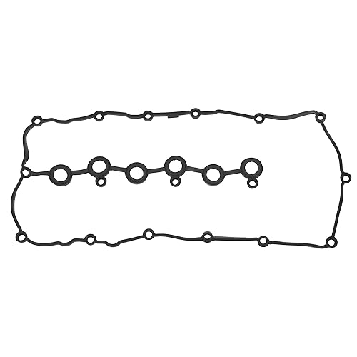 X AUTOHAUX No.9551052310003H103483C Junta de tapa de válvula de motor para Audi Q7 3.6 07-10 para Porsche Cayenne 3.6 08-14 para VW Touareg