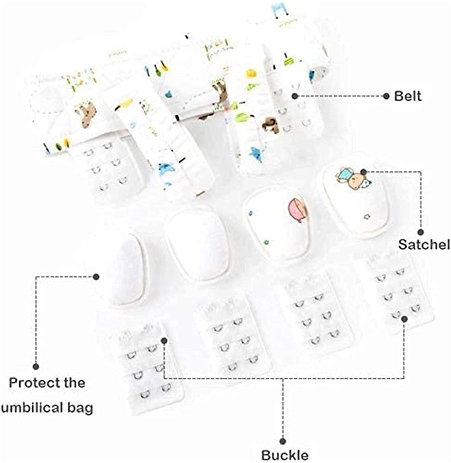 Cinturón de Hernia de bebé Ajustable para Fisioterapia de intestino Delgado Infantil, Productos de braguero de Hernia inguinal Plana para niños cómodos Cinturón de Hernia (Size : M)