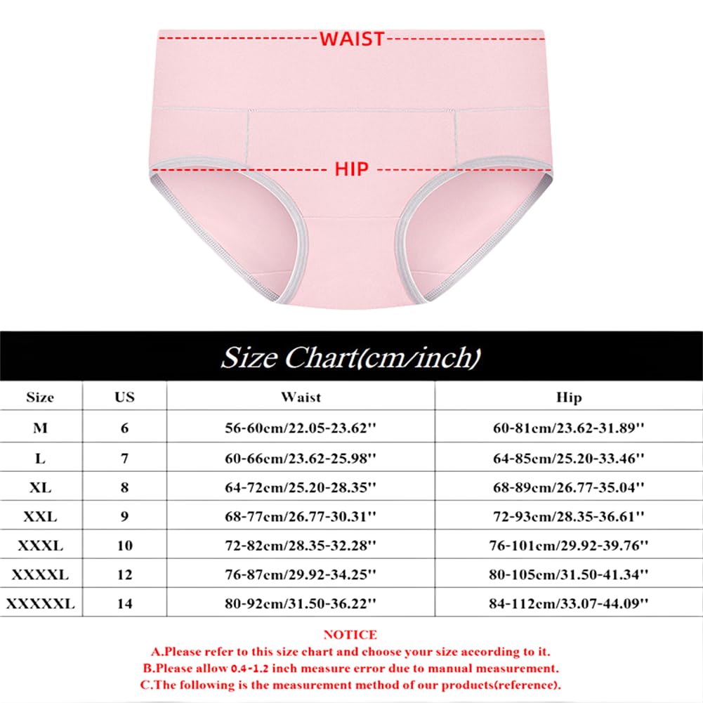 Biancheria intima da donna a vita alta, in cotone post-partum, coperta completa, traspirante ed elastica