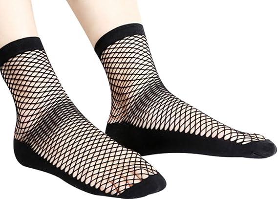 Amazon Radiya フットカバー レディース ソックス カバーソックス メッシュ柄 2ペア入り 浅履き 脱げにくい 吸汗速乾 滑り止め つま先補強 くるぶし丈 靴下 脱げにくい 抗菌防臭 パンプス靴下 黒 フットカバー スニーカーソックス 通販