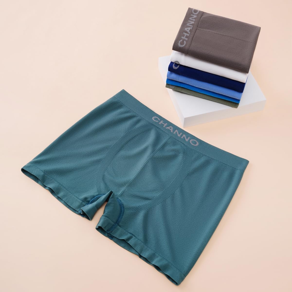 Channo Garçons Caleçons Boxer en, sans Coutures, Doux et Élastique