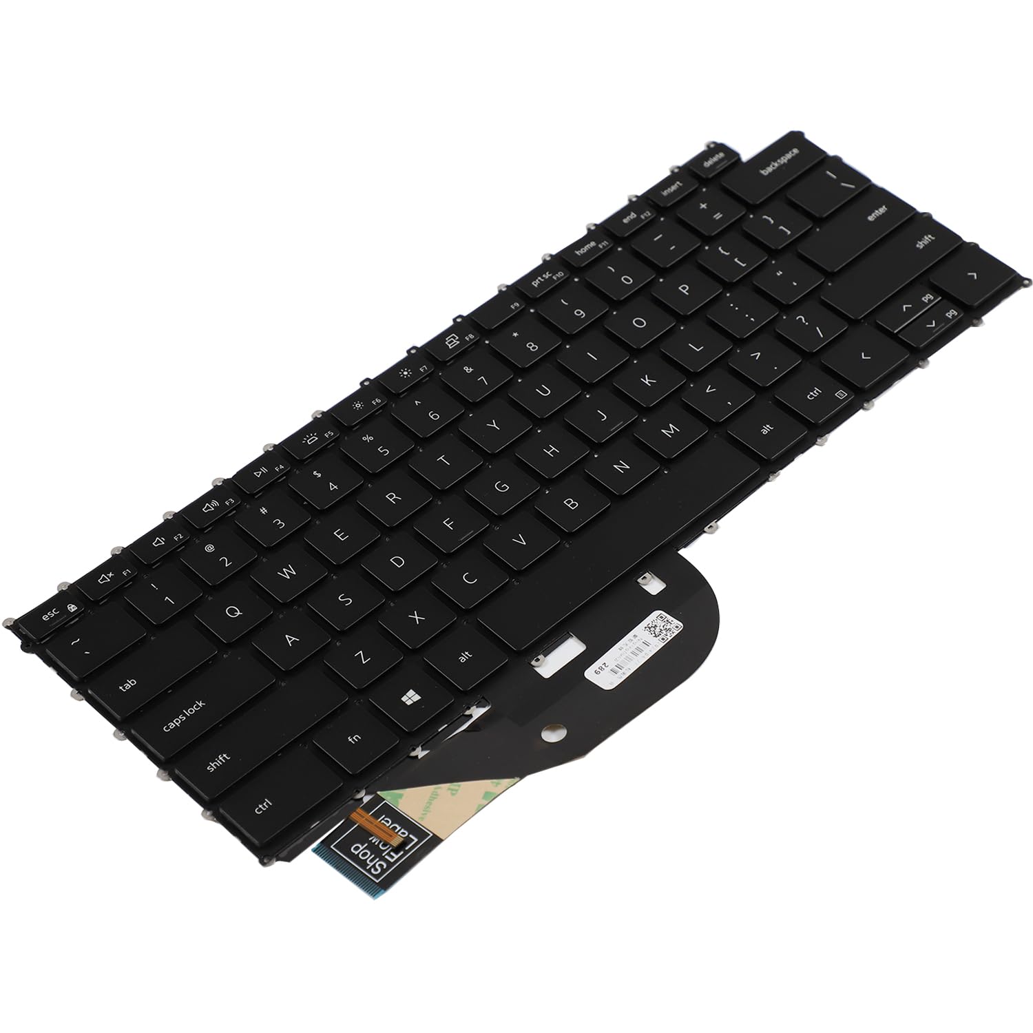 Replacement Backlit Keyboard for Dell XPS 15 9500 9510 9520 P91F