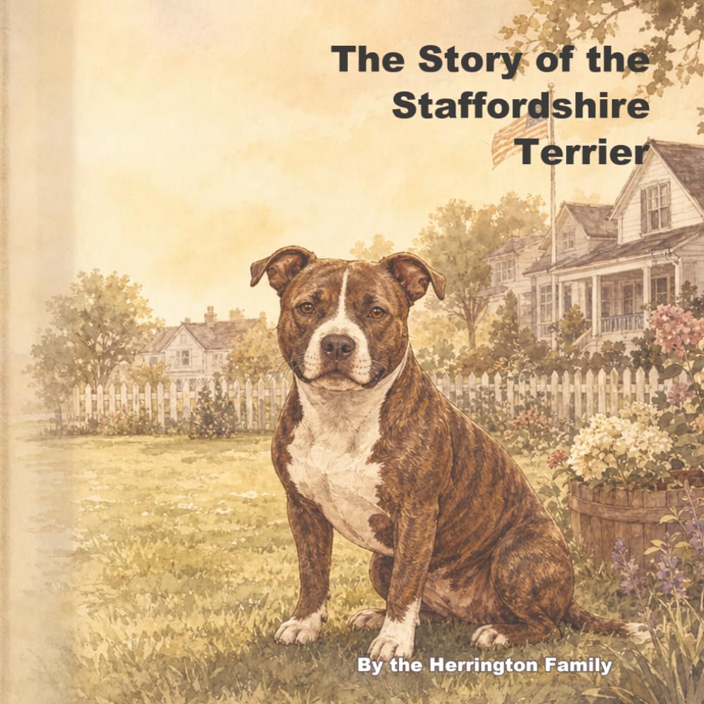 The Story of the Staffordshire Terrier: 26 (The Stories of the Greatest Dog Breeds)