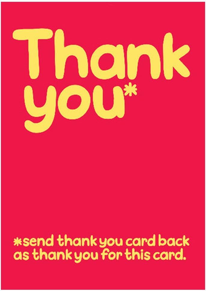 Waldo Pancake Greetings Card Thank You