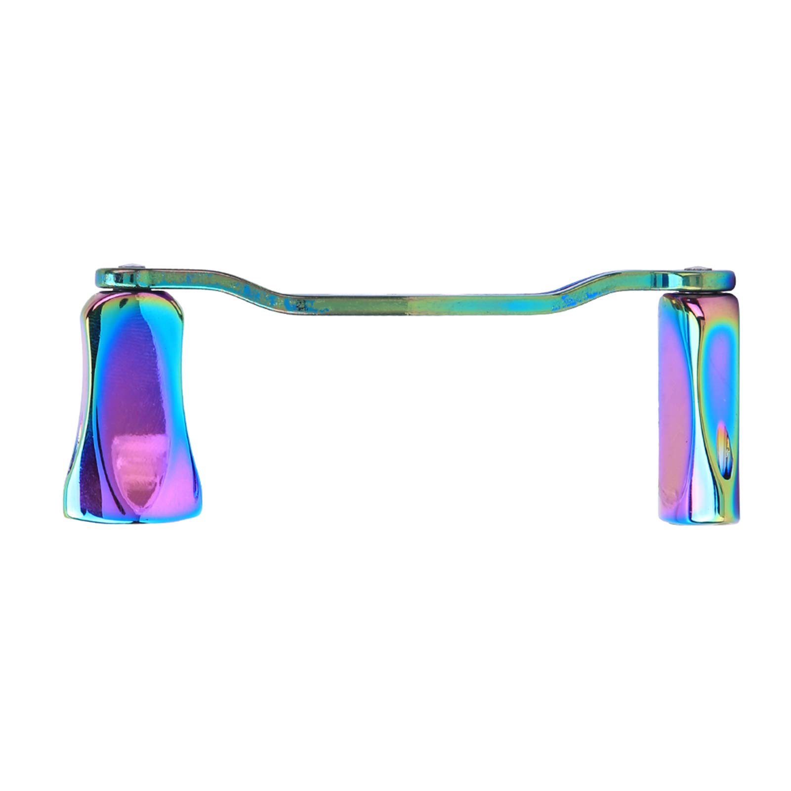 poignée de Moulinet de pêche, Bouton d'alimentation en métal de qualité supérieure, Bras à Bascule coloré et Durable, Accessoires de Remplacement pour la Modification de